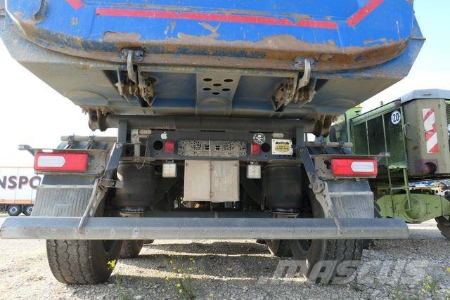 Schmitz Cargobull SKI 24 SL 7.2, Stahl, 26m³, Cramaro, Alu-Felgen Kippladerauflieger