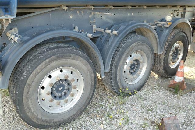 Schmitz Cargobull SKI 24 SL 7.2, Stahl, 26m³, Cramaro, Alu-Felgen Kippladerauflieger