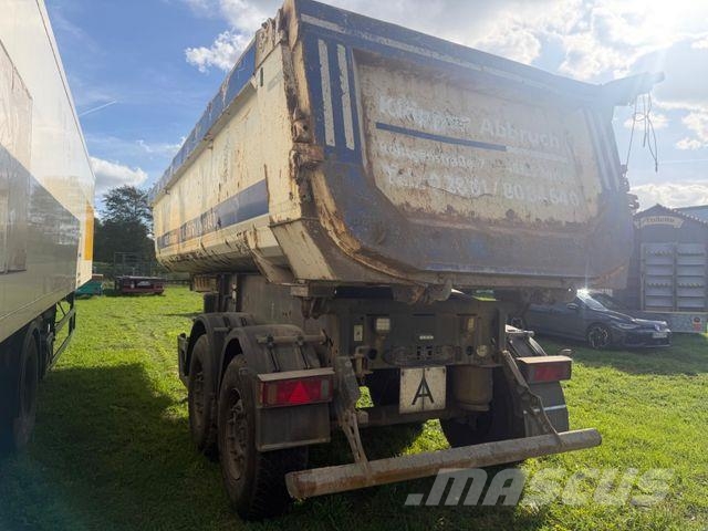 Schmitz Cargobull SKi 18 SL - 7.2, Liftachse, Rollplane, SAF, 24m3 Piekabes pašizgāzēji