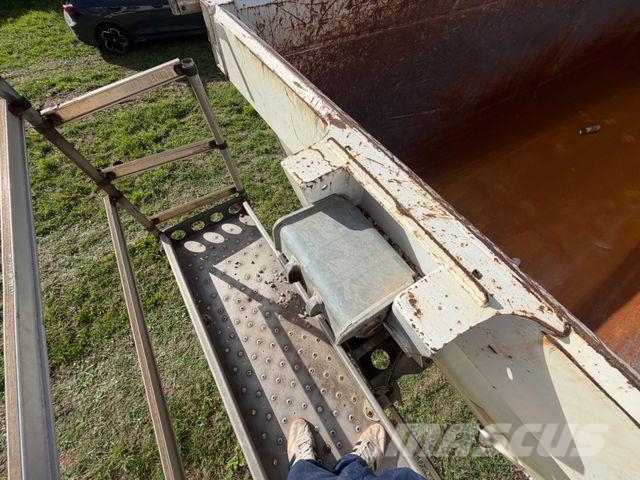 Schmitz Cargobull SKi 18 SL - 7.2, Liftachse, Rollplane, SAF, 24m3 Piekabes pašizgāzēji
