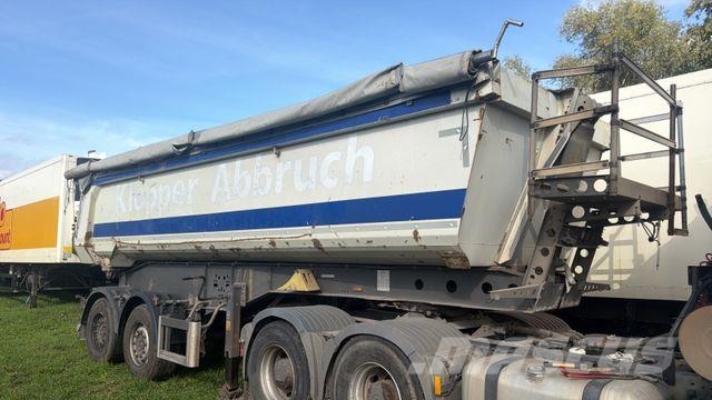 Schmitz Cargobull SKi 18 SL - 7.2, Liftachse, Rollplane, SAF, 24m3 Piekabes pašizgāzēji