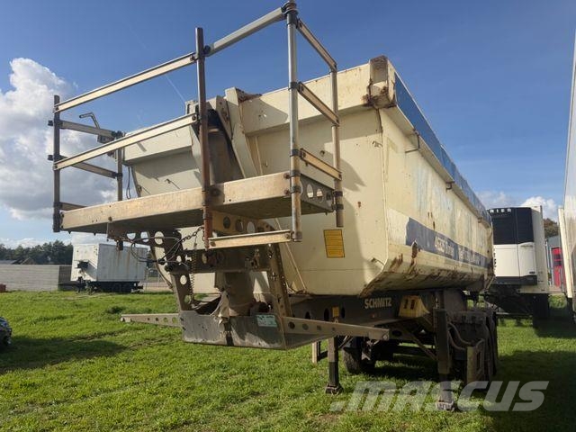 Schmitz Cargobull SKi 18 SL - 7.2, Liftachse, Rollplane, SAF, 24m3 Piekabes pašizgāzēji