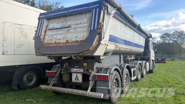 Schmitz Cargobull SKi 18 SL - 7.2, Liftachse, Rollplane, SAF, 24m3 Piekabes pašizgāzēji