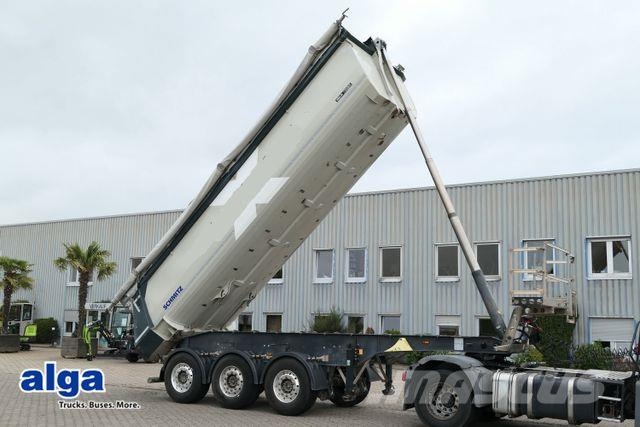 Schmitz Cargobull SKI 24 SL 7.2, Stahl, 25m³, Alu-Felgen,Luft-Lift Kippladerauflieger
