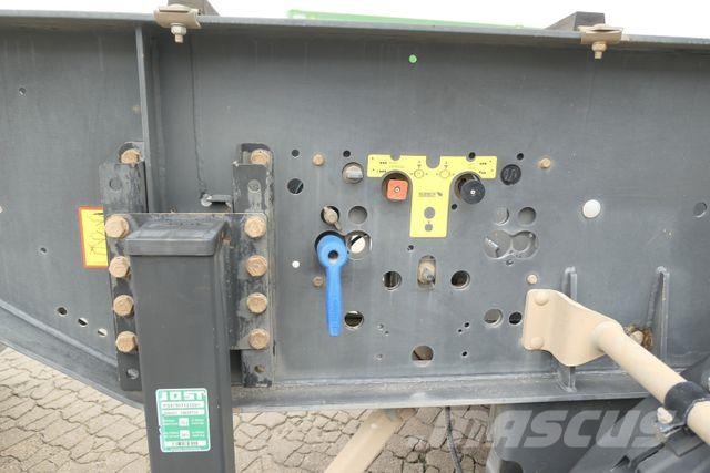 Schmitz Cargobull SKI 24 SL 7.2, Stahl, 25m³, Alu-Felgen,Luft-Lift Kippladerauflieger