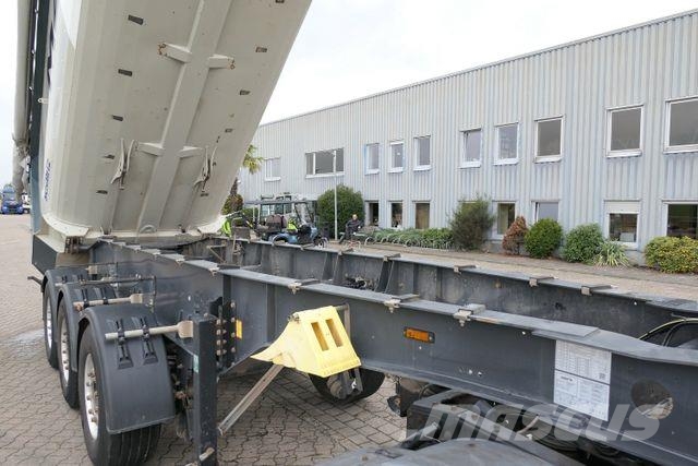 Schmitz Cargobull SKI 24 SL 7.2, Stahl, 25m³, Alu-Felgen,Luft-Lift Kippladerauflieger