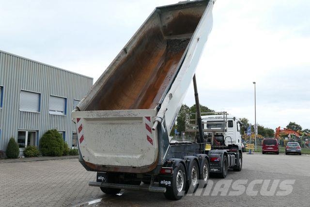 Schmitz Cargobull SKI 24 SL 7.2, Stahl, 25m³, Alu-Felgen,Luft-Lift Kippladerauflieger