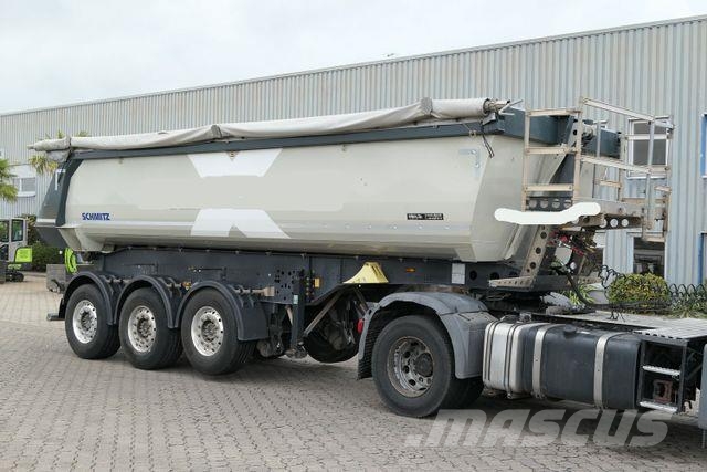 Schmitz Cargobull SKI 24 SL 7.2, Stahl, 25m³, Alu-Felgen,Luft-Lift Kippladerauflieger