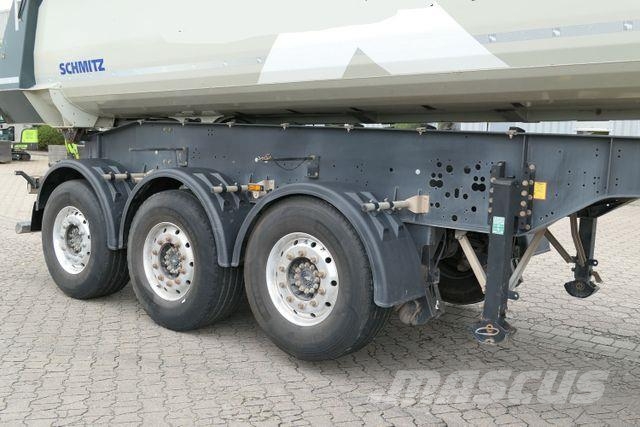 Schmitz Cargobull SKI 24 SL 7.2, Stahl, 25m³, Alu-Felgen,Luft-Lift Kippladerauflieger