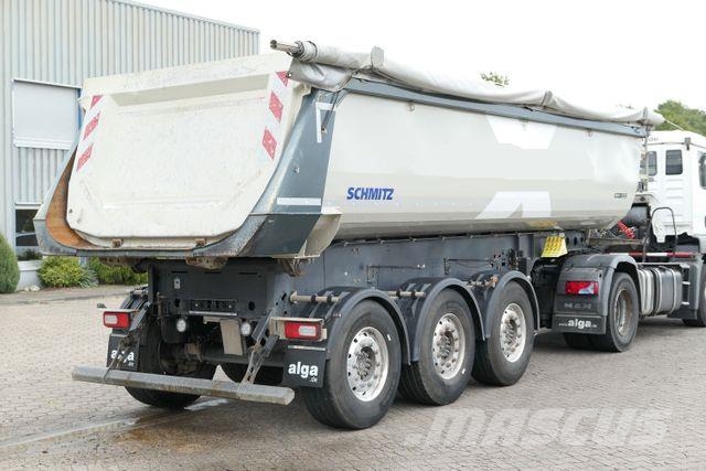 Schmitz Cargobull SKI 24 SL 7.2, Stahl, 25m³, Alu-Felgen,Luft-Lift Kippladerauflieger