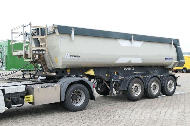 Schmitz Cargobull SKI 24 SL 7.2, Stahl, 25m³, Alu-Felgen,Luft-Lift Kippladerauflieger