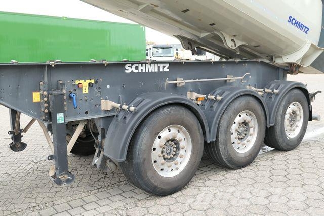 Schmitz Cargobull SKI 24 SL 7.2, Stahl, 25m³, Alu-Felgen,Luft-Lift Kippladerauflieger