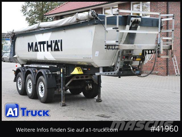 Schmitz Cargobull SKI 24 SL 7,2, Liftachse, Stahlmulde, Alufelgen Polprikolice prekucniki - kiper