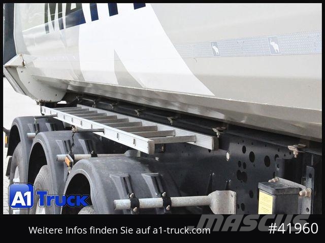 Schmitz Cargobull SKI 24 SL 7,2, Liftachse, Stahlmulde, Alufelgen Polprikolice prekucniki - kiper