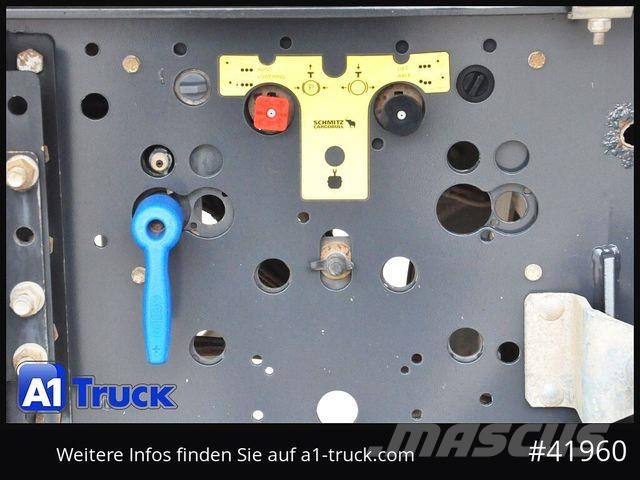 Schmitz Cargobull SKI 24 SL 7,2, Liftachse, Stahlmulde, Alufelgen Polprikolice prekucniki - kiper