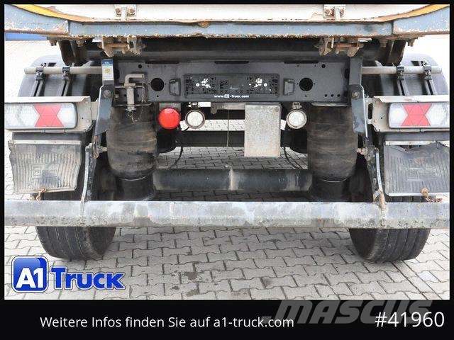 Schmitz Cargobull SKI 24 SL 7,2, Liftachse, Stahlmulde, Alufelgen Polprikolice prekucniki - kiper