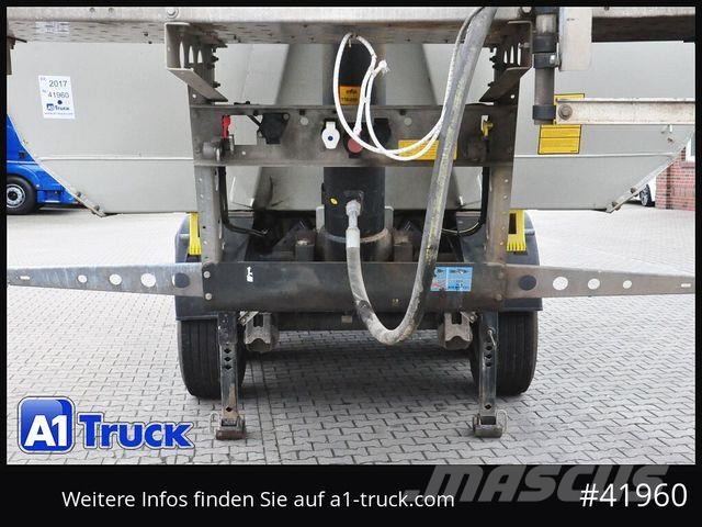Schmitz Cargobull SKI 24 SL 7,2, Liftachse, Stahlmulde, Alufelgen Polprikolice prekucniki - kiper