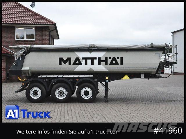 Schmitz Cargobull SKI 24 SL 7,2, Liftachse, Stahlmulde, Alufelgen Polprikolice prekucniki - kiper