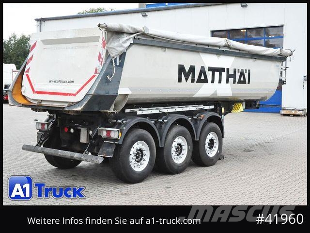 Schmitz Cargobull SKI 24 SL 7,2, Liftachse, Stahlmulde, Alufelgen Polprikolice prekucniki - kiper