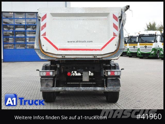 Schmitz Cargobull SKI 24 SL 7,2, Liftachse, Stahlmulde, Alufelgen Polprikolice prekucniki - kiper