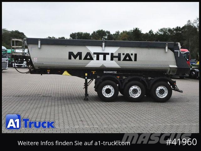 Schmitz Cargobull SKI 24 SL 7,2, Liftachse, Stahlmulde, Alufelgen Polprikolice prekucniki - kiper