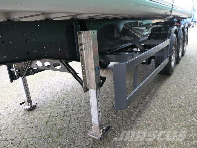 Schmitz Cargobull SKI 24 SL 9.6, Alu, 50m³, Alu-Felgen, Pendel Самосвални полуремаркета