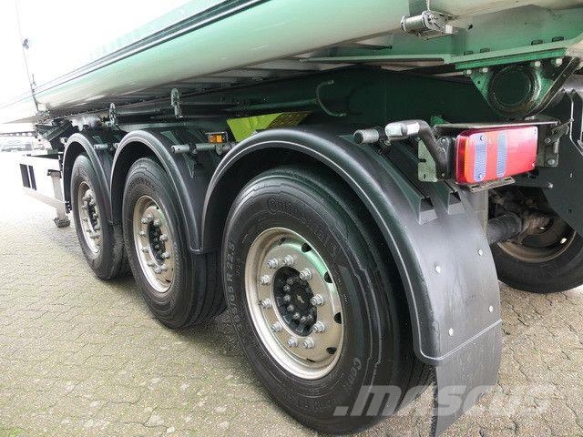 Schmitz Cargobull SKI 24 SL 9.6, Alu, 50m³, Alu-Felgen, Pendel Самосвални полуремаркета