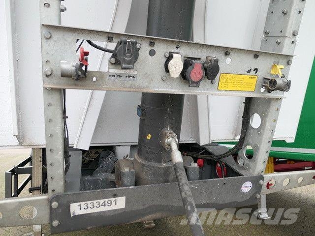 Schmitz Cargobull SKI 24 SL 9.6, Alu, 50m³, Pendelklappe, Getreide Piekabes pašizgāzēji
