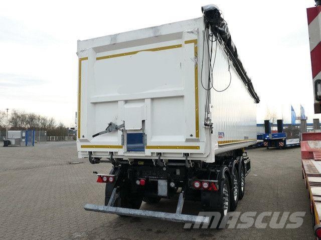 Schmitz Cargobull SKI 24 SL 9.6, Kunststoffboden, Alu, 50m³, Lift Piekabes pašizgāzēji