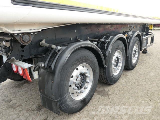 Schmitz Cargobull SKI 24 SL 9.6, Kunststoffboden, Alu, 50m³, Lift Piekabes pašizgāzēji
