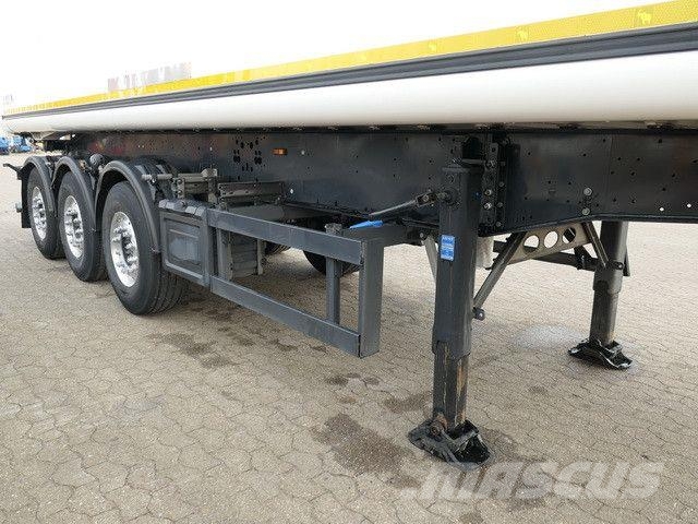 Schmitz Cargobull SKI 24 SL 9.6, Kunststoffboden, Alu, 50m³, Lift Piekabes pašizgāzēji