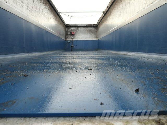Schmitz Cargobull SKI 24 SL 9.6, Kunststoffboden, Alu, 50m³, Lift Piekabes pašizgāzēji