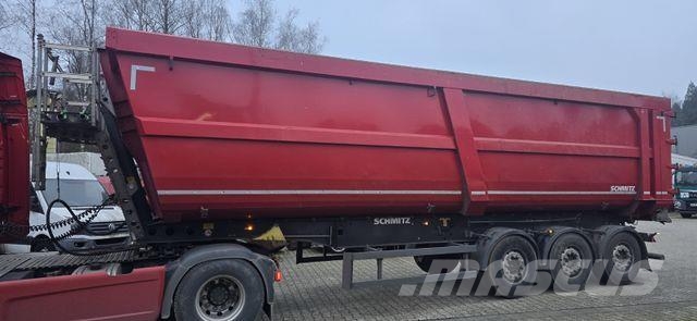 Schmitz Cargobull SKI 24 SL 9,6, 1. Hand, D-Fzg. HU 03/27 Kippers