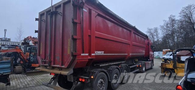 Schmitz Cargobull SKI 24 SL 9,6, 1. Hand, D-Fzg. HU 03/27 Kippers