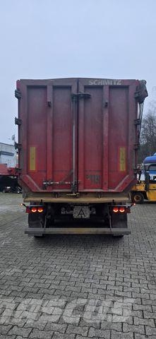 Schmitz Cargobull SKI 24 SL 9,6, 1. Hand, D-Fzg. HU 03/27 Kippers