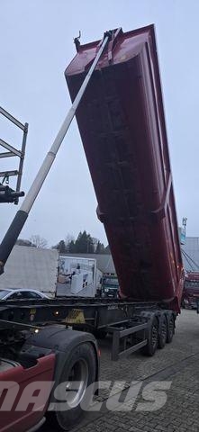 Schmitz Cargobull SKI 24 SL 9,6, 1. Hand, D-Fzg. HU 03/27 Kippers