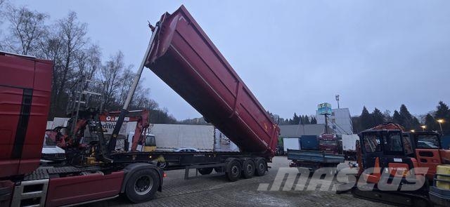 Schmitz Cargobull SKI 24 SL 9,6, 1. Hand, D-Fzg. HU 03/27 Kippers