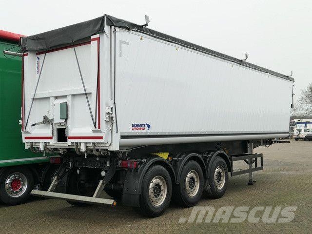 Schmitz Cargobull SKI 24 SL 9.6, Alu, 50m³, Alu-Felgen, Pendel Самосвални полуремаркета