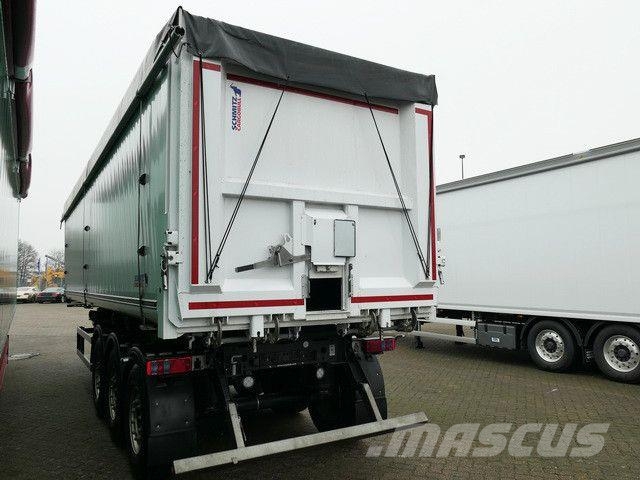Schmitz Cargobull SKI 24 SL 9.6, Alu, 50m³, Alu-Felgen, Pendel Самосвални полуремаркета