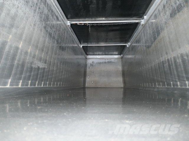 Schmitz Cargobull SKI 24 SL 9.6, Alu, 50m³, Alu-Felgen, Pendel Самосвални полуремаркета