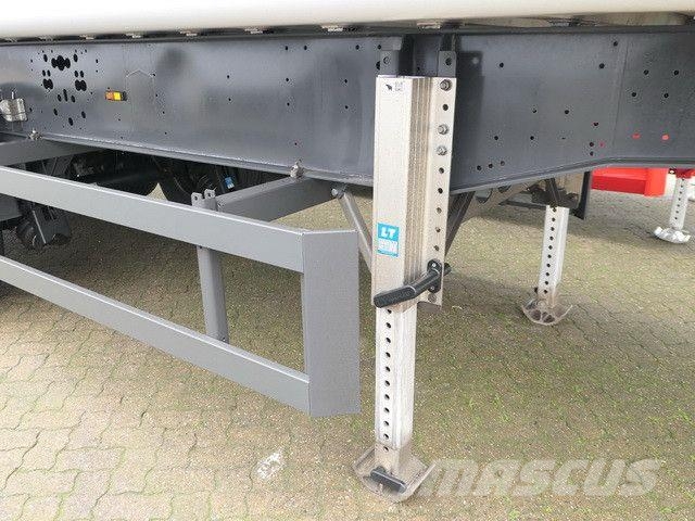 Schmitz Cargobull SKI 24 SL 9.6, Alu, 50m³, Alu-Felgen, Pendel Самосвални полуремаркета
