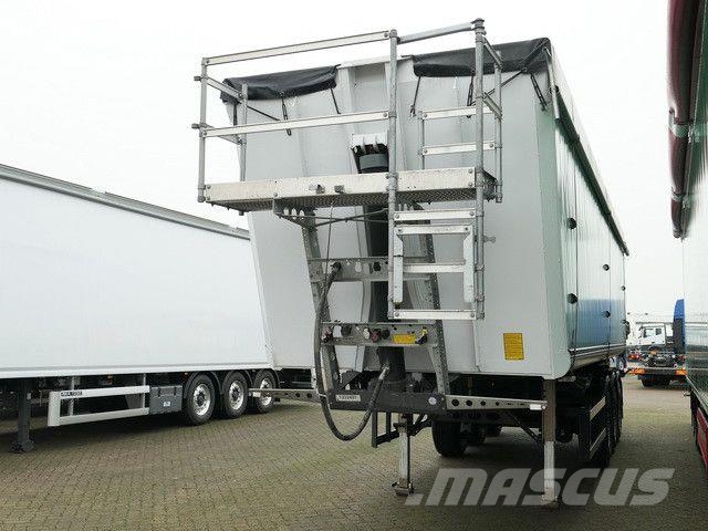 Schmitz Cargobull SKI 24 SL 9.6, Alu, 50m³, Pendelklappe, Getreide Piekabes pašizgāzēji