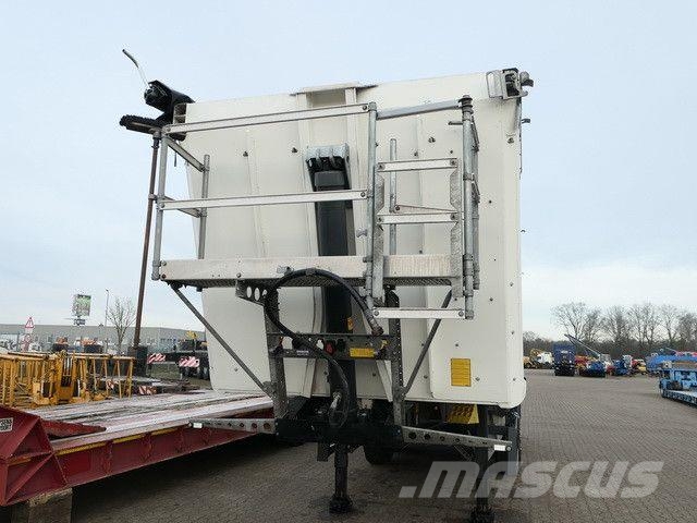 Schmitz Cargobull SKI 24 SL 9.6, Kunststoffboden, Alu, 50m³, Lift Piekabes pašizgāzēji