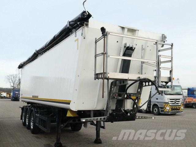 Schmitz Cargobull SKI 24 SL 9.6, Kunststoffboden, Alu, 50m³, Lift Piekabes pašizgāzēji