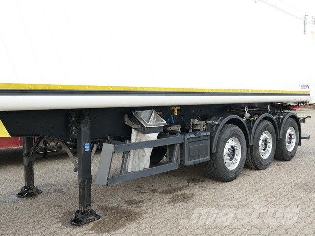 Schmitz Cargobull SKI 24 SL 9.6, Kunststoffboden, Alu, 50m³, Lift Piekabes pašizgāzēji