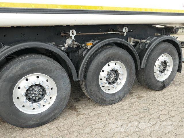 Schmitz Cargobull SKI 24 SL 9.6, Kunststoffboden, Alu, 50m³, Lift Piekabes pašizgāzēji