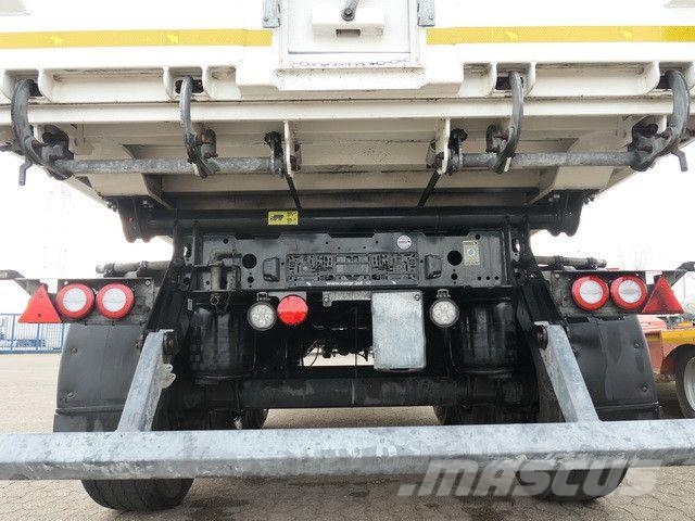 Schmitz Cargobull SKI 24 SL 9.6, Kunststoffboden, Alu, 50m³, Lift Piekabes pašizgāzēji