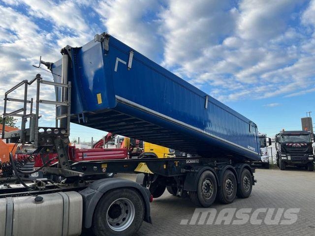 Schmitz Cargobull SKI Sattelkippauflieger SKI 24 SL 7.2 Kippauflie Polprikolice prekucniki - kiper