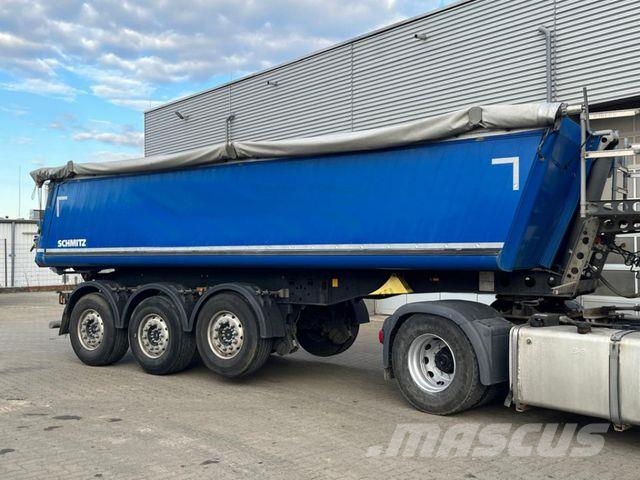 Schmitz Cargobull SKI Sattelkippauflieger SKI 24 SL 7.2 Kippauflie Polprikolice prekucniki - kiper