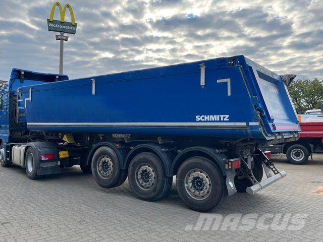 Schmitz Cargobull SKI Sattelkippauflieger SKI 24 SL 7.2 Kippauflie Polprikolice prekucniki - kiper